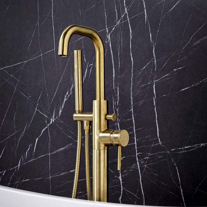 Luxe81 Core Freestanding Bath Shower Mixer Tap