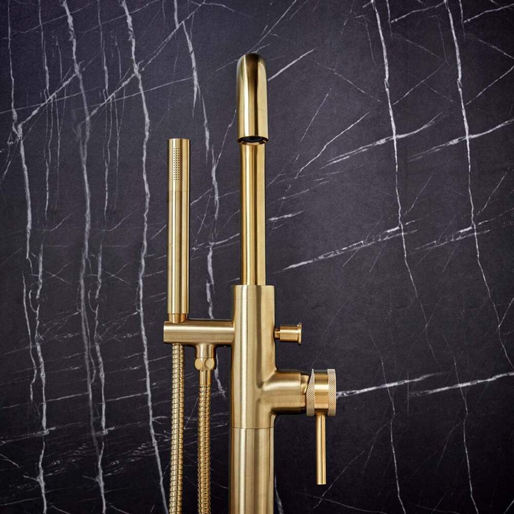 Luxe81 Core Freestanding Bath Shower Mixer Tap