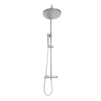 Luxe81 Core Twin Head Rigid Riser Shower Kit