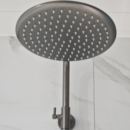 Luxe81 Core Twin Head Rigid Riser Shower Kit