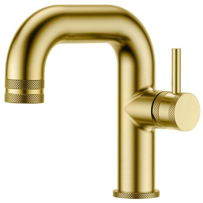 Luxe81 Core Side Lever Basin Mono Tap