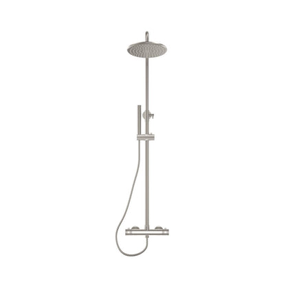 Luxe81 Core Twin Head Rigid Riser Shower Kit