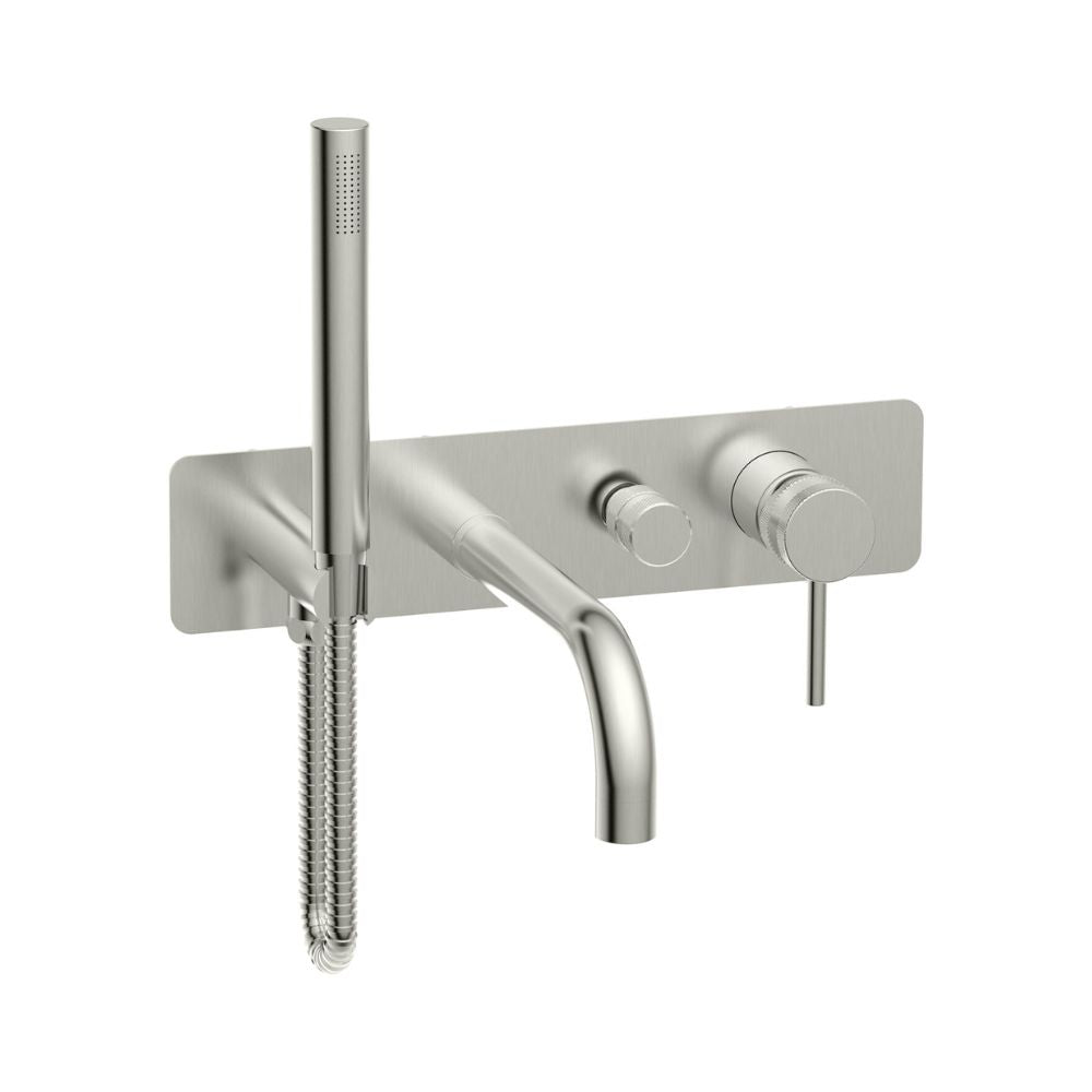 Luxe81 Core Wall Mounted Bath Shower Mixer and Handset