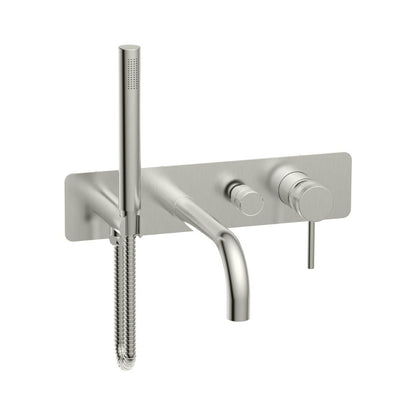 Luxe81 Core Wall Mounted Bath Shower Mixer and Handset