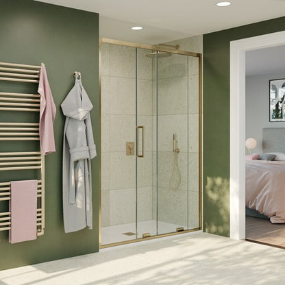 Crosswater Optix OXSLFC1200 10 Single Sliding Door