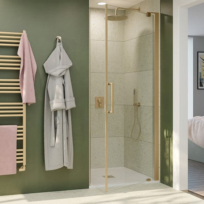 Crosswater Optix OXWPFC0800 10 Pivot Door