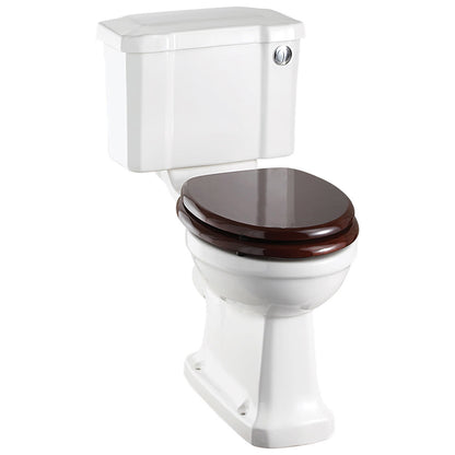 Burlington P12 Regal Slimline Close Coupled WC 454mm x 730mm x 845mm