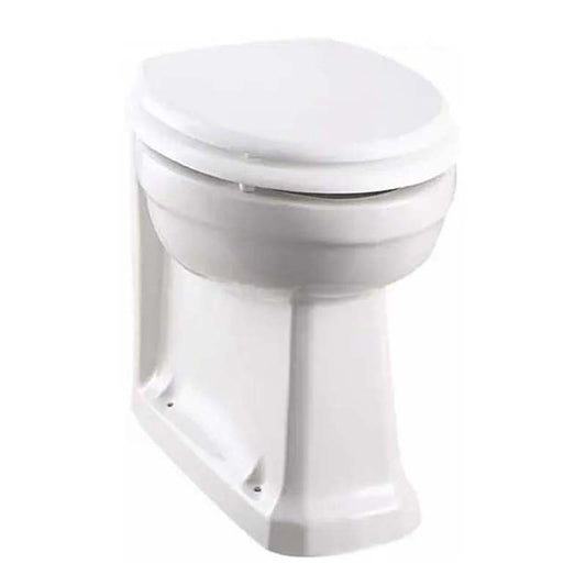 Burlington P14 Back-to-Wall WC Pan Only