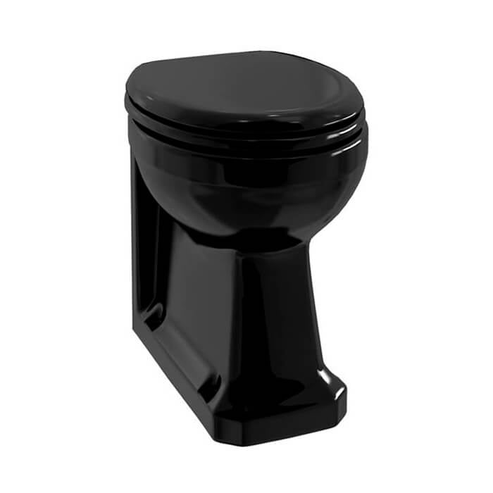Burlington P14 Back-To-Wall WC Pan 480mm only