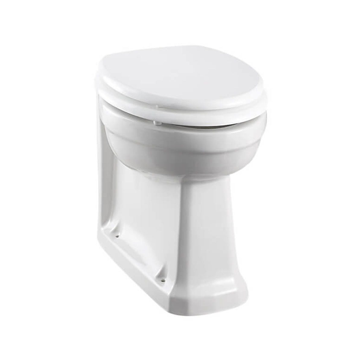 Burlington P14 Back-To-Wall WC Pan 480mm only