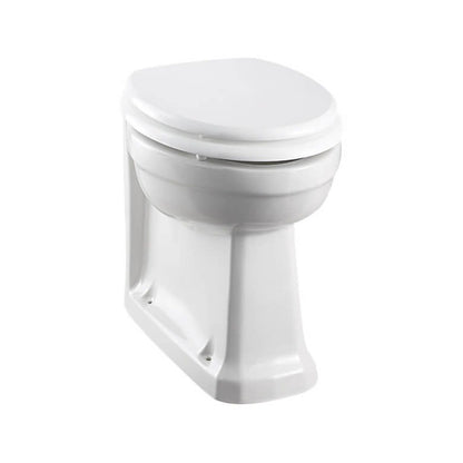 Burlington P14 Back-To-Wall WC Pan 480mm only