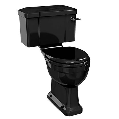 Burlington P5 Standard Close Coupled WC Pan With 520mm Lever Cistern