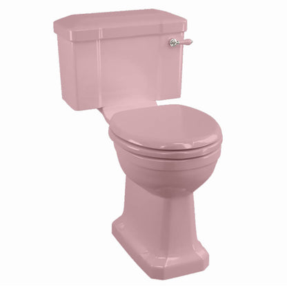 Burlington Bespoke P5 BLUE Standard Close Coupled WC Pan With Lever Cistern