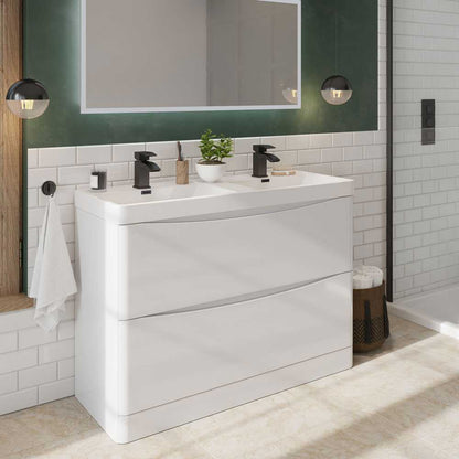 Luxe81 Bella Floor Standing Vanity Unit