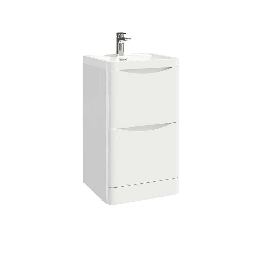 Luxe81 Bella Floor Standing Vanity Unit