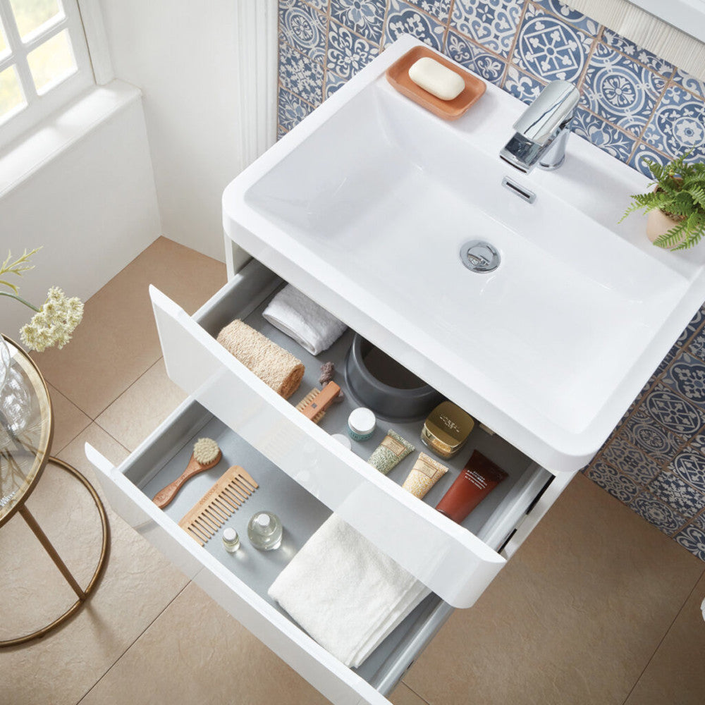 Luxe81 Bella Wall Hung Vanity Unit