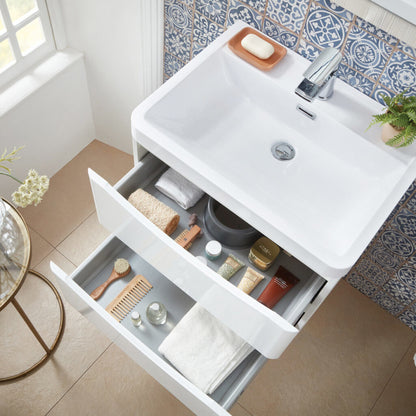 Luxe81 Bella Wall Hung Vanity Unit