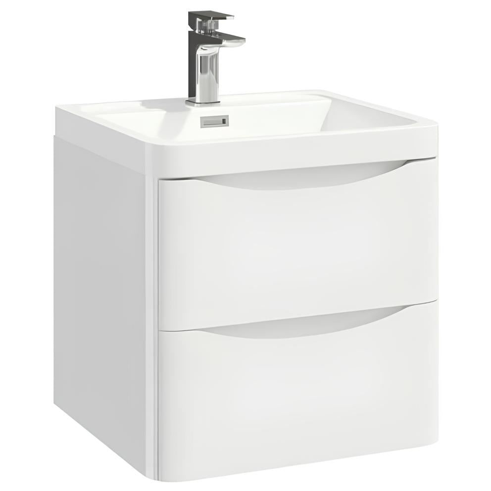 Luxe81 Bella Wall Hung Vanity Unit