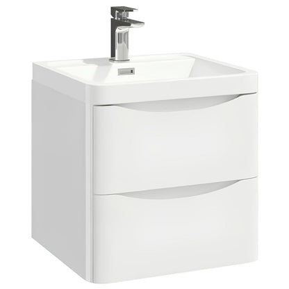 Luxe81 Bella Wall Hung Vanity Unit