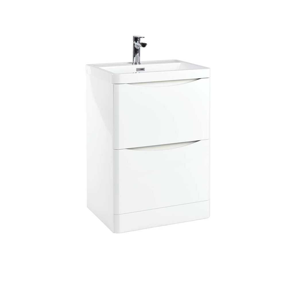 Luxe81 Bella Floor Standing Vanity Unit