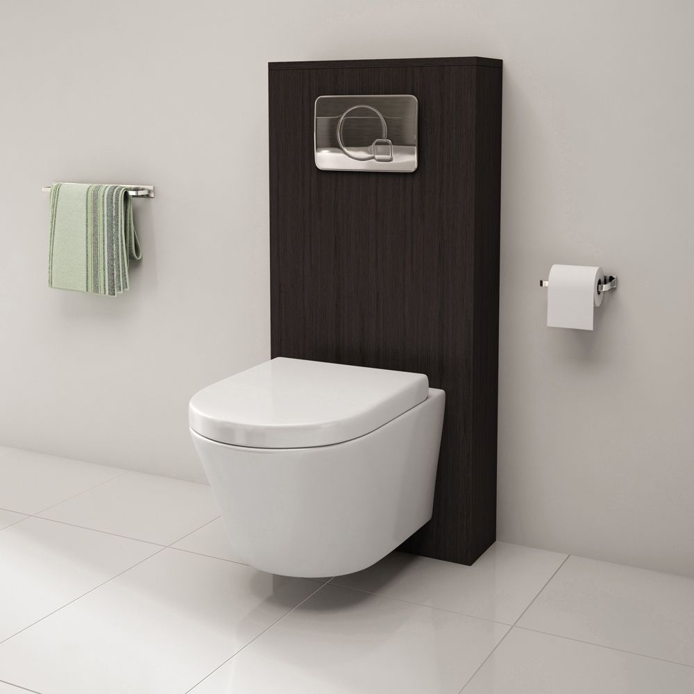 Luxe Cone Compact Wall Hung WC with Soft Close Seat [360 x 520x 390 mm]