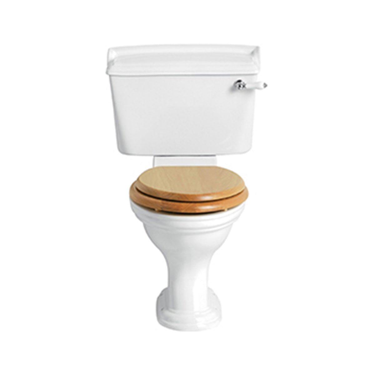 Heritage PDWC00 Dorchester White Comfort Height Pan ONLY
