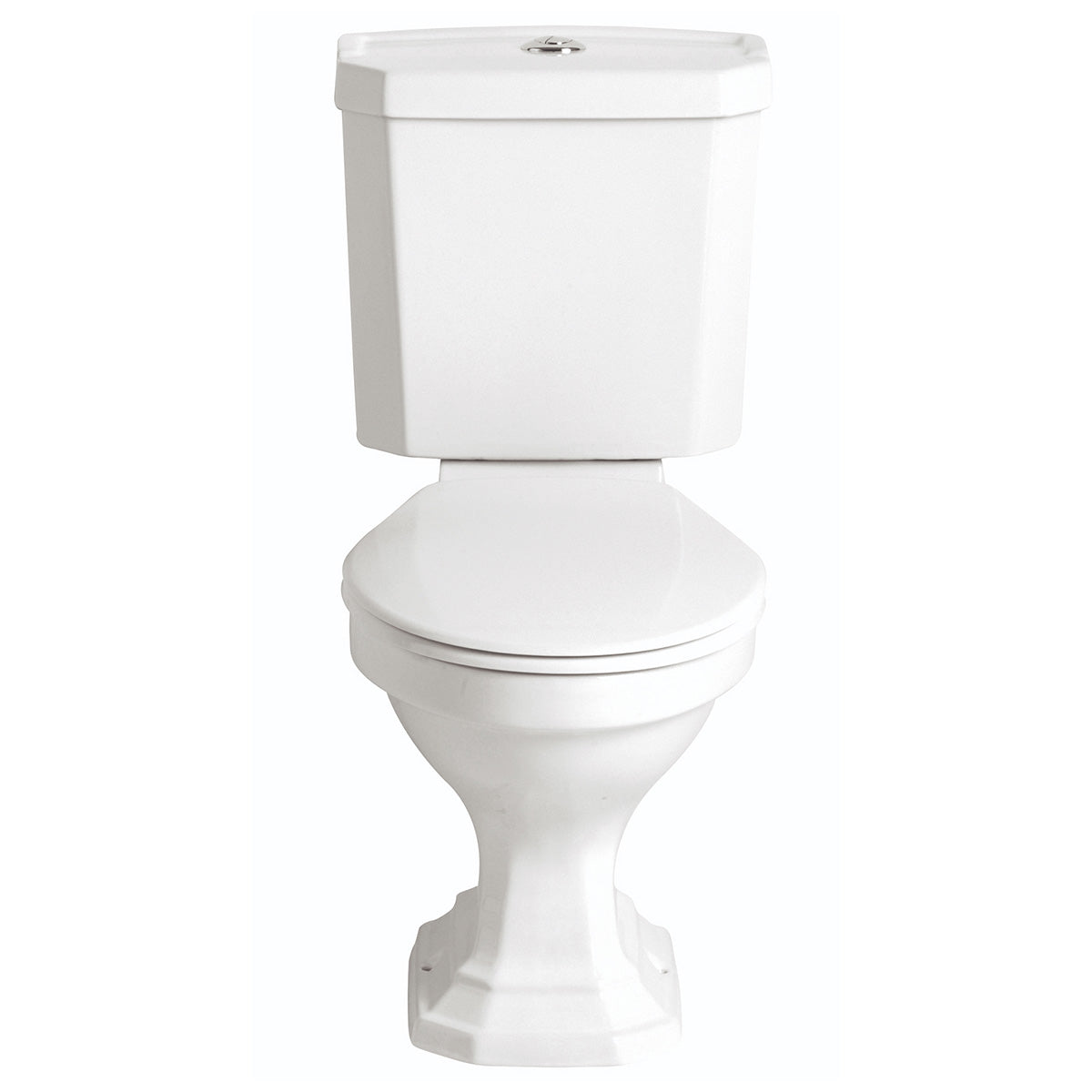 Heritage Granley Deco Standard Height WC Pan And Cistern PGRW00