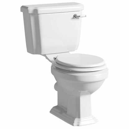 Kartell POT030AS K-Vit Astley White Traditional WC Pan With Cistern