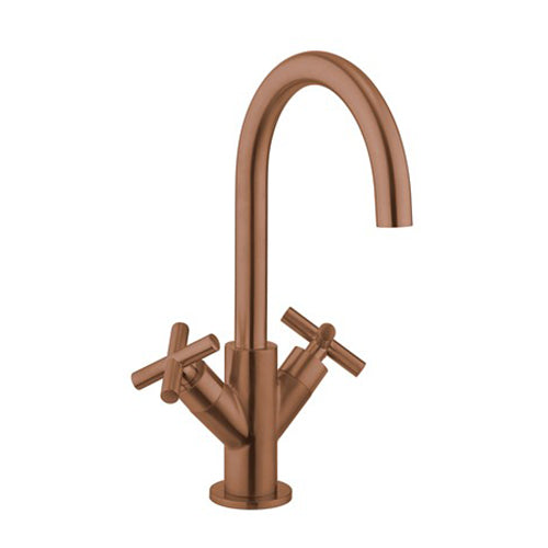Crosswater MPRO Crosshead Basin Monobloc Single Tap