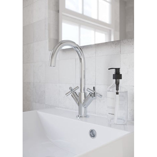 Crosswater MPRO Crosshead Basin Monobloc Single Tap