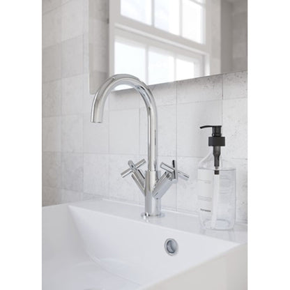 Crosswater MPRO Crosshead Basin Monobloc Single Tap