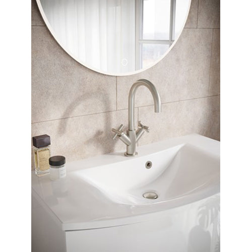 Crosswater MPRO Crosshead Basin Monobloc Single Tap