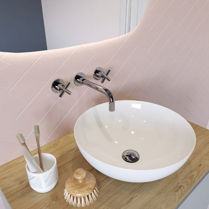 Crosswater MPRO Crosshead Basin 3 Piece Tap Set