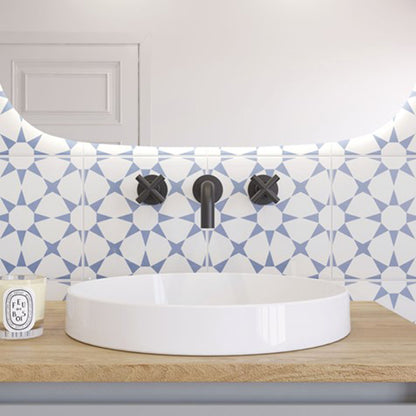 Crosswater MPRO Crosshead Basin 3 Piece Tap Set