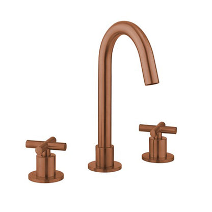 Crosswater MPRO Crosshead Basin 3 Hole Set