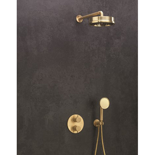 Crosswater MPRO Industrial Easy Clean Shower Head 8"