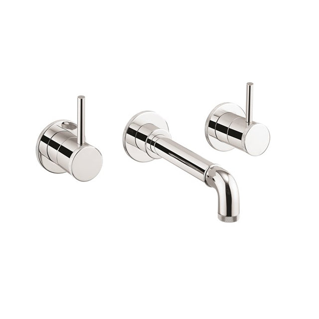 Crosswater MPRO Industrial Basin 3 Hole Wall Set