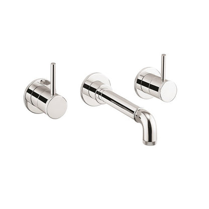 Crosswater MPRO Industrial Basin 3 Hole Wall Set