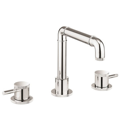 Crosswater MPRO Industrial Basin 3 Hole Set