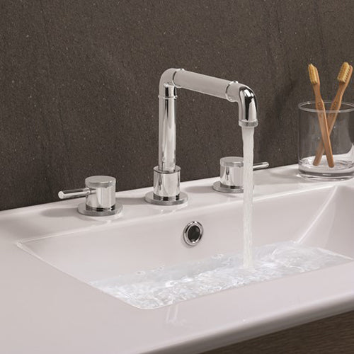 Crosswater MPRO Industrial Basin 3 Hole Set