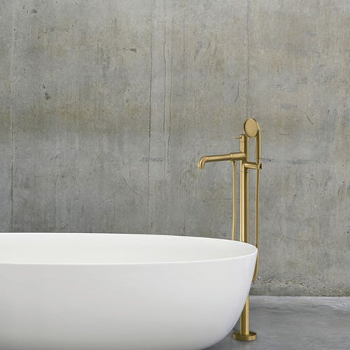 Crosswater Mpro Industrial Bath Shower Mixer