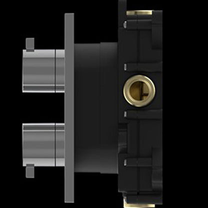 Crosswater MPRO Industrial Crossbox 3 Outlet Valves (2500 Valve)