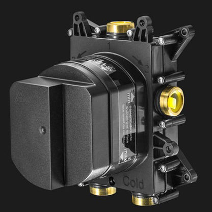 Crosswater MPRO Industrial Crossbox 3 Outlet Valves (2500 Valve)