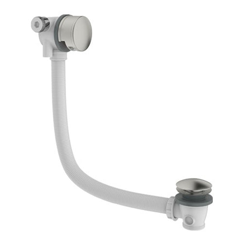 Crosswater Pro Bath Filler With Click Clack Waste