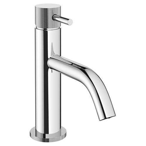 Crosswater MPRO Basin Monobloc Knurled Stylish Mixer Tap