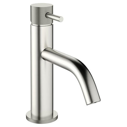 Crosswater MPRO Basin Monobloc Knurled Stylish Mixer Tap