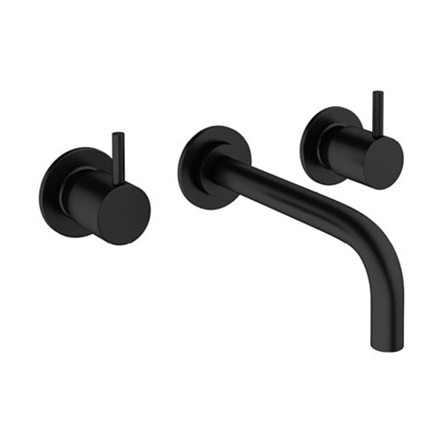 Crosswater MPRO Basin 3 Hole Set Elegant 3-Piece Brassware for Contemporary Bathrooms