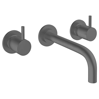 Crosswater MPRO Basin 3 Hole Set Elegant 3-Piece Brassware for Contemporary Bathrooms