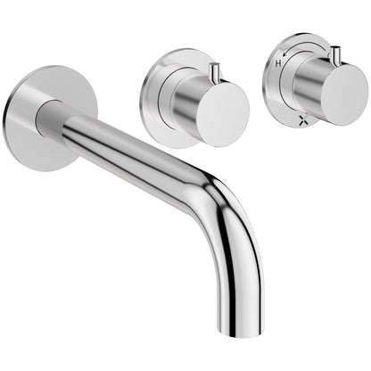 Crosswater MPRO Module 3 Outlet 2 Handle Bath Spout
