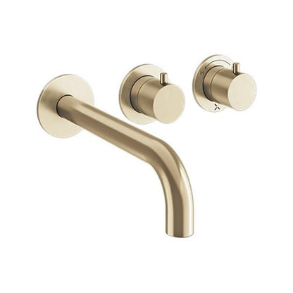 Crosswater MPRO Module 2 Outlet 2 Handle Shower Valve & Bath Spout